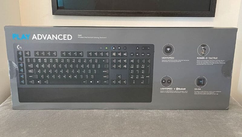 Logitech G613 Review2 Logitech G613 Wireless Mechanical Keyboard Review