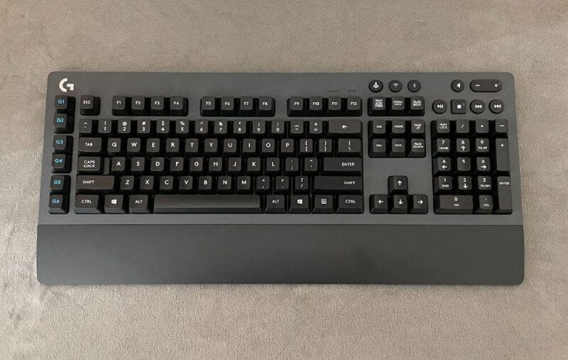 Logitech G613 Review5 Logitech G613 Wireless Mechanical Keyboard Review