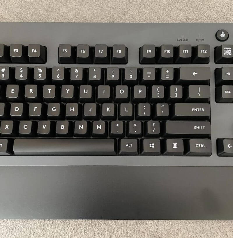 Logitech G613 Review7 Logitech G613 Wireless Mechanical Keyboard Review