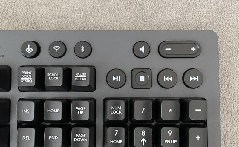 Logitech G613 Review9 Logitech G613 Wireless Mechanical Keyboard Review