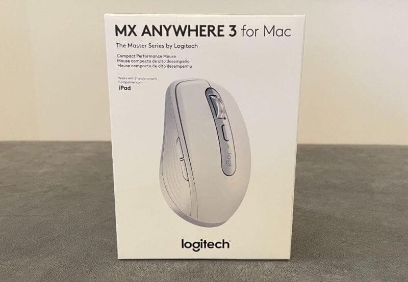 Logitech MX Anywhere 3 Mac Review 01 Logitech MX Anywhere 3 for Mac Review