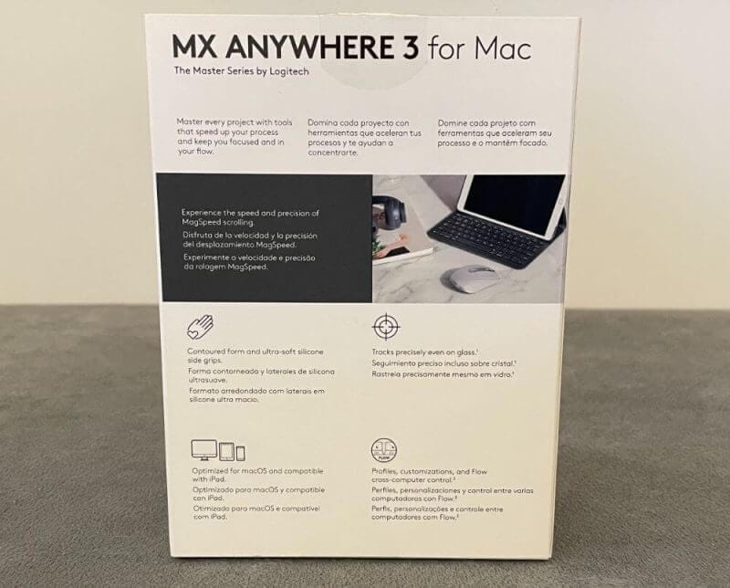 Logitech MX Anywhere 3 Mac Review 02 Logitech MX Anywhere 3 for Mac Review