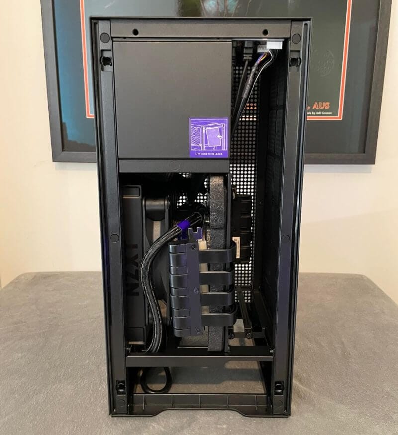 NZXT H1 Review 14 NZXT H1 Mini-ITX Case Review
