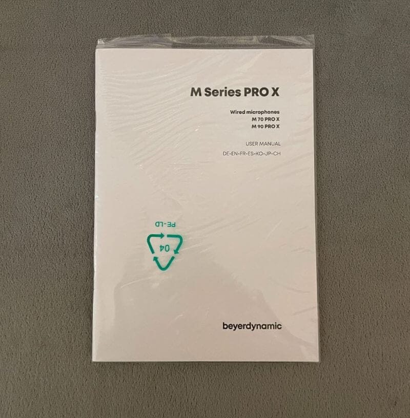 Beyerdynamic M 70 Pro X Microphone Review4 Beyerdynamic M 70 Pro X Microphone Review