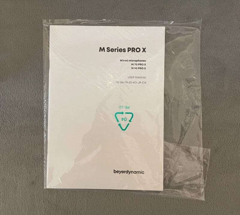 Beyerdynamic M 90 Pro X Microphone Review 3 Beyerdynamic M 90 Pro X Microphone Review11 Beyerdynamic M 90 Pro X Microphone Review