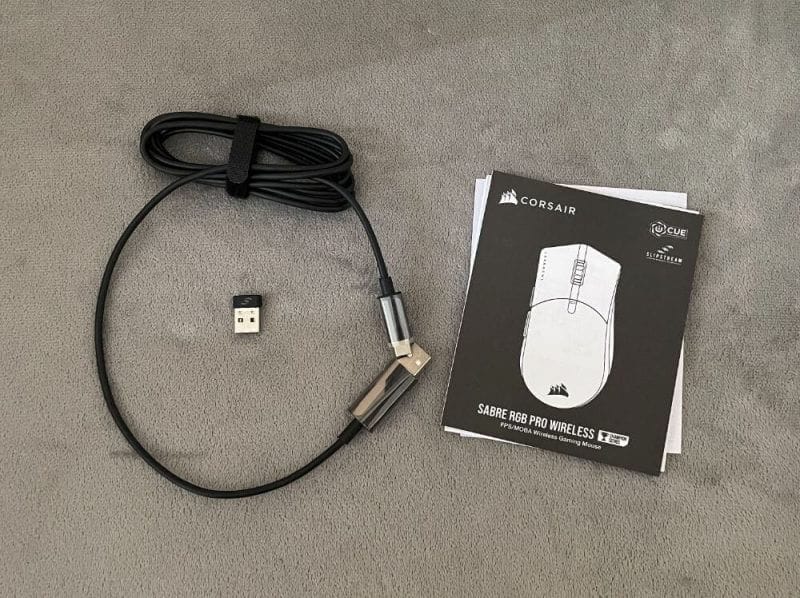 CORSAIR Sabre RGB Wireless Review3 Corsair Sabre RGB Pro Wireless Review