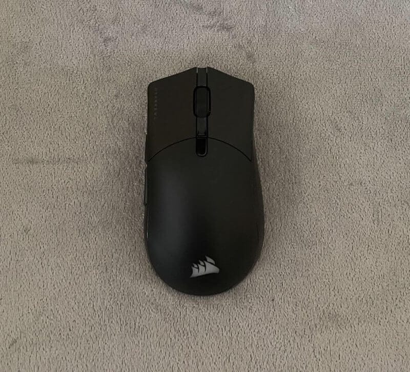 CORSAIR Sabre RGB Wireless Review4 Corsair Sabre RGB Pro Wireless Review