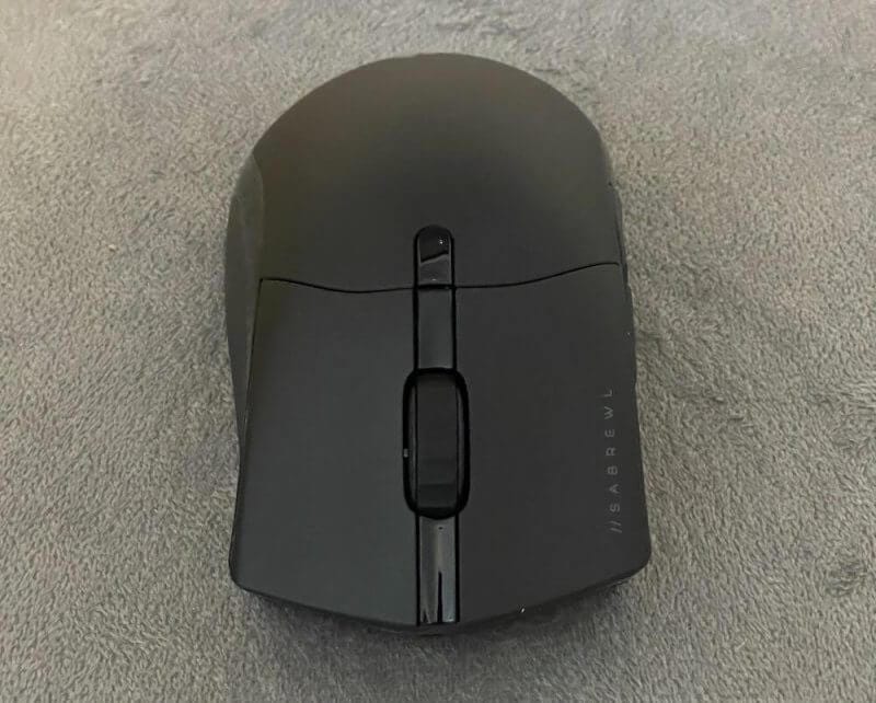 CORSAIR Sabre RGB Wireless Review8 Corsair Sabre RGB Pro Wireless Review