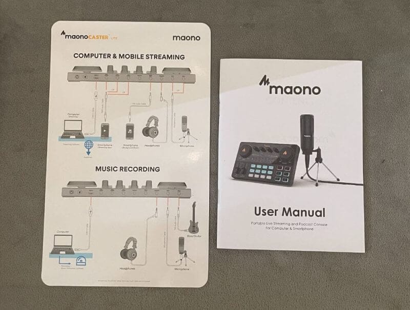 Maonocaster Review10 Maonocaster Lite Review