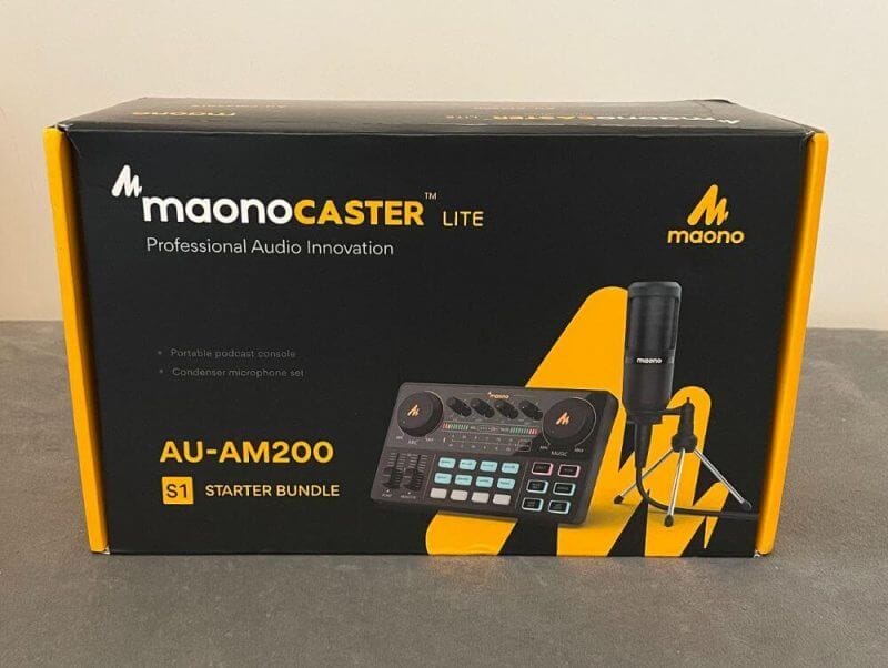 Maonocaster Review8 Maonocaster Lite Review