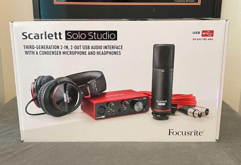 SCARLETT STUDIO REVIEW1 Scarlett Solo Studio Review