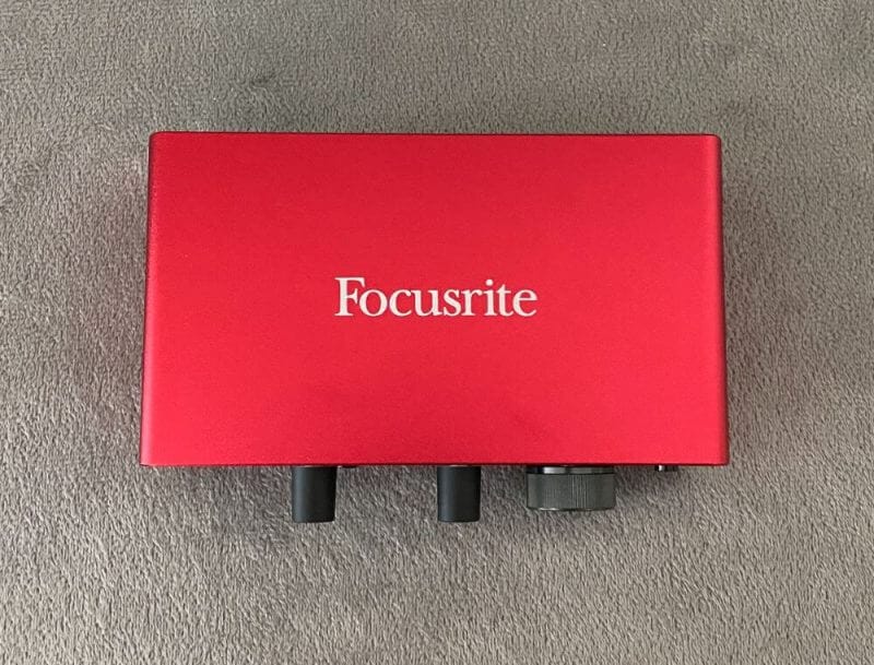 SCARLETT STUDIO REVIEW17 Scarlett Solo Studio Review