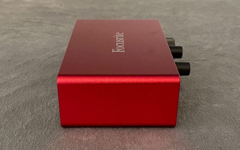 SCARLETT STUDIO REVIEW18 Scarlett Solo Studio Review