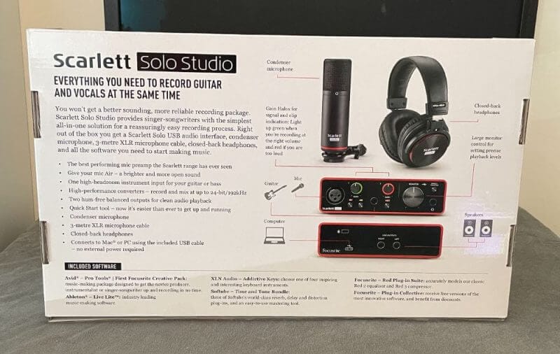 SCARLETT STUDIO REVIEW2 Scarlett Solo Studio Review