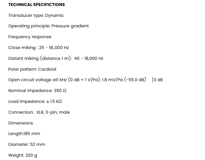 Screen Shot 2021 12 08 at 9.06.45 am Beyerdynamic M 70 Pro X Microphone Review