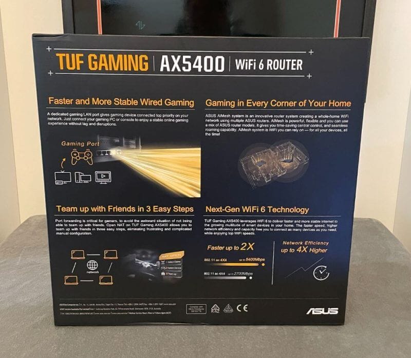 ASUS TUF Gaming AX5400 Router Review