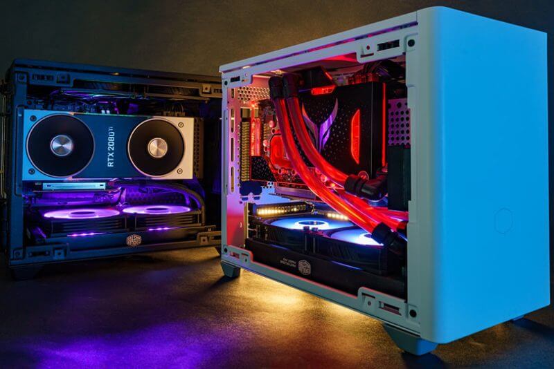 MasterBox NR200P CoolerMaster MasterBox NR200P White MCB-NR200P