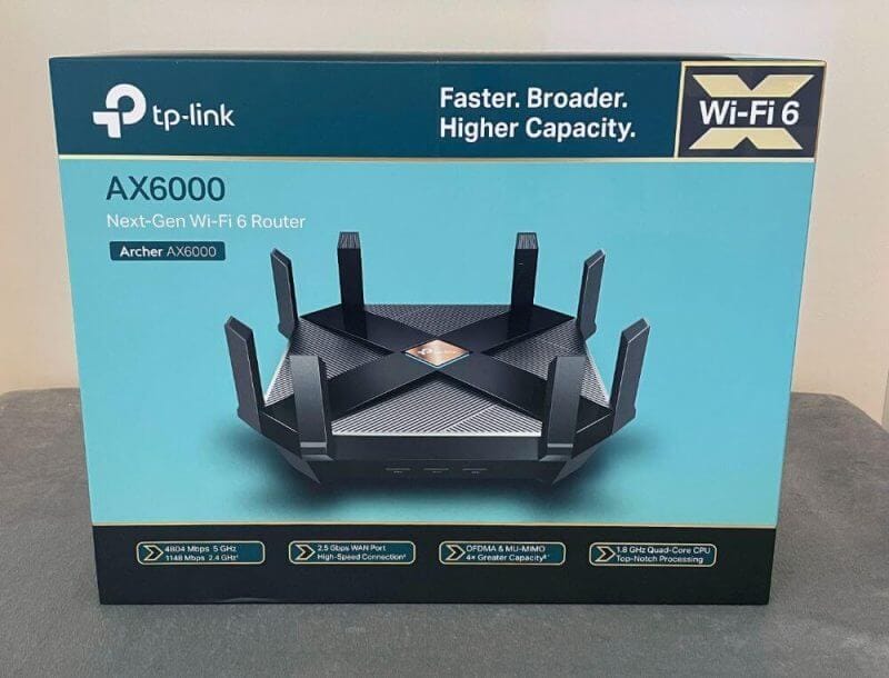 tp link ax6000 review1 TP-Link Archer AX6000 Router Review