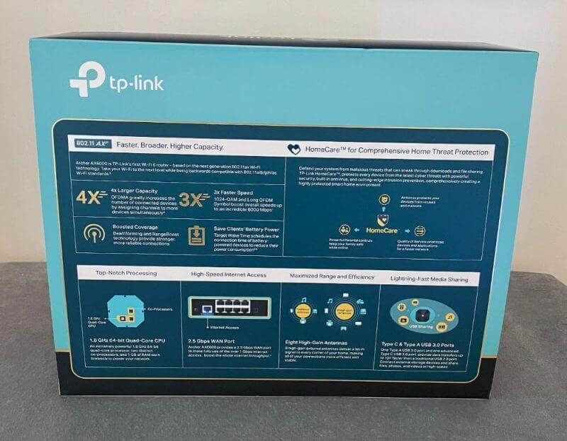 tp link ax6000 review2 TP-Link Archer AX6000 Router Review