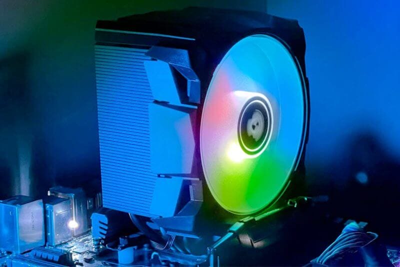 Arctic Cooling Freezer A35 A RGB review Arctic Cooling Freezer A35 A-RGB CPU Cooler Review