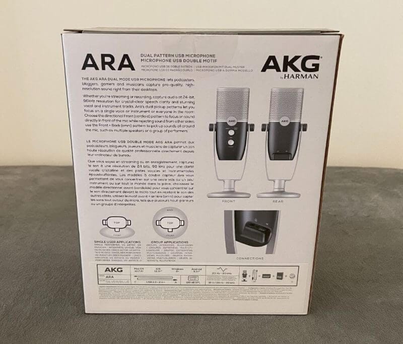 AKG ARA USB Microphone Review 3 akg ara review2 AKG ARA USB Microphone Review