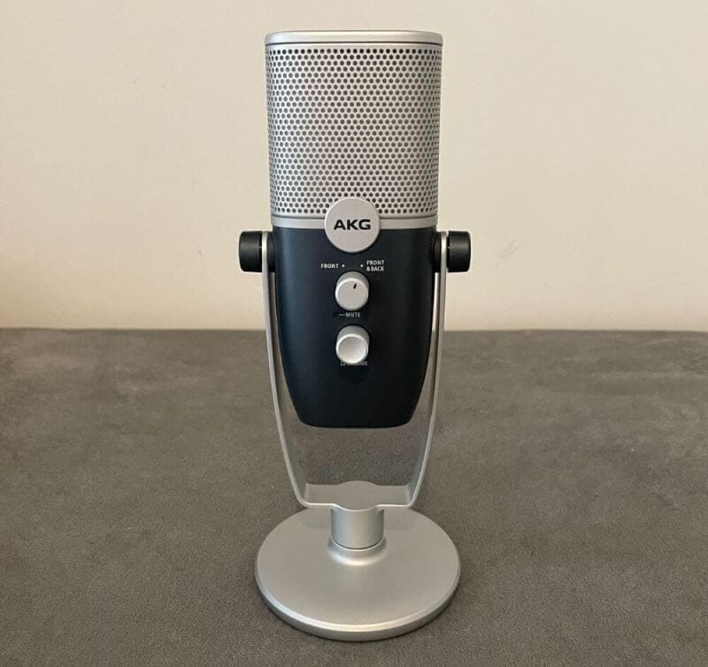 AKG ARA USB Microphone Review 5 akg ara review3 AKG ARA USB Microphone Review