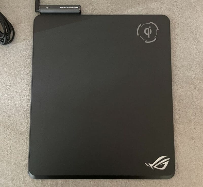 asus balteus review5 ASUS ROG Balteus Qi Mousepad Review