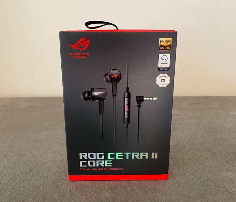 ASUS ROG CETRA CORE ブラック ROG Cetra II Core | Headsets & Audio | ROG United Kingdom