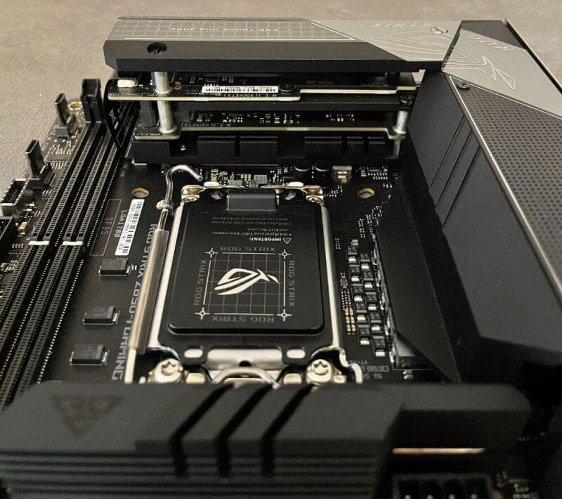asus z690 itx review11 ASUS ROG Strix Z690-I Gaming WiFi Motherboard Review