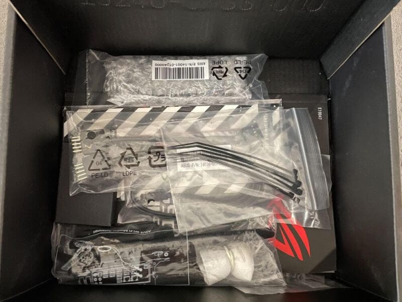 asus z690 itx review3 ASUS ROG Strix Z690-I Gaming WiFi Motherboard Review