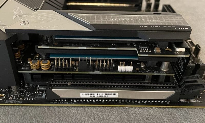 asus z690 itx review8 ASUS ROG Strix Z690-I Gaming WiFi Motherboard Review