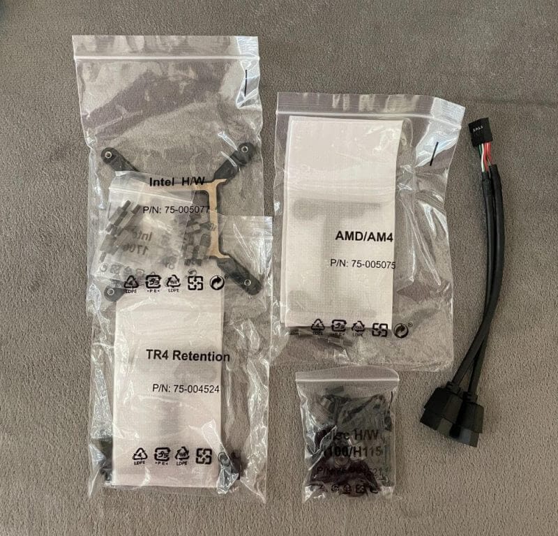 corsiar h100i lcd review2 Corsair H100i Elite LCD AIO Cooler Review