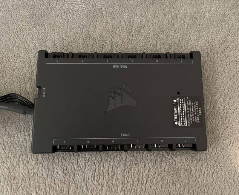 corsiar h100i lcd review3 Corsair H100i Elite LCD AIO Cooler Review