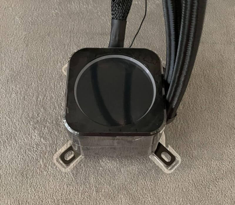 corsiar h100i lcd review8 Corsair H100i Elite LCD AIO Cooler Review