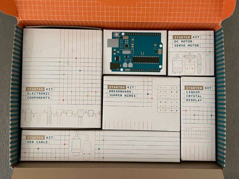 dfrobot arduino kit4 DFRobot Arduino Starter Kit Review