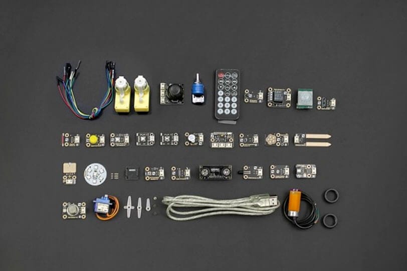 DFRobot Gravity D3 Kit Review 1 dfrobot d3 DFRobot Gravity D3 Kit Review