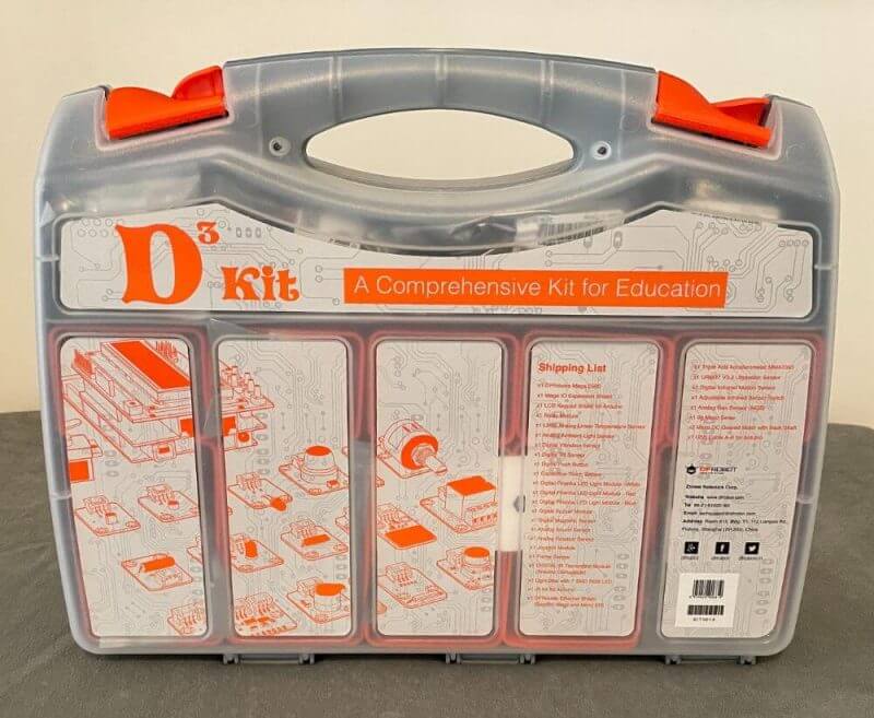 dfrobot discovery1 DFRobot Gravity D3 Kit Review