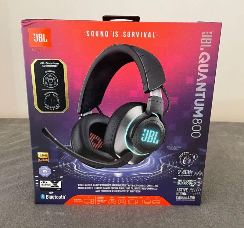 JBL Quantum 800 Wireless Gaming Headset Review