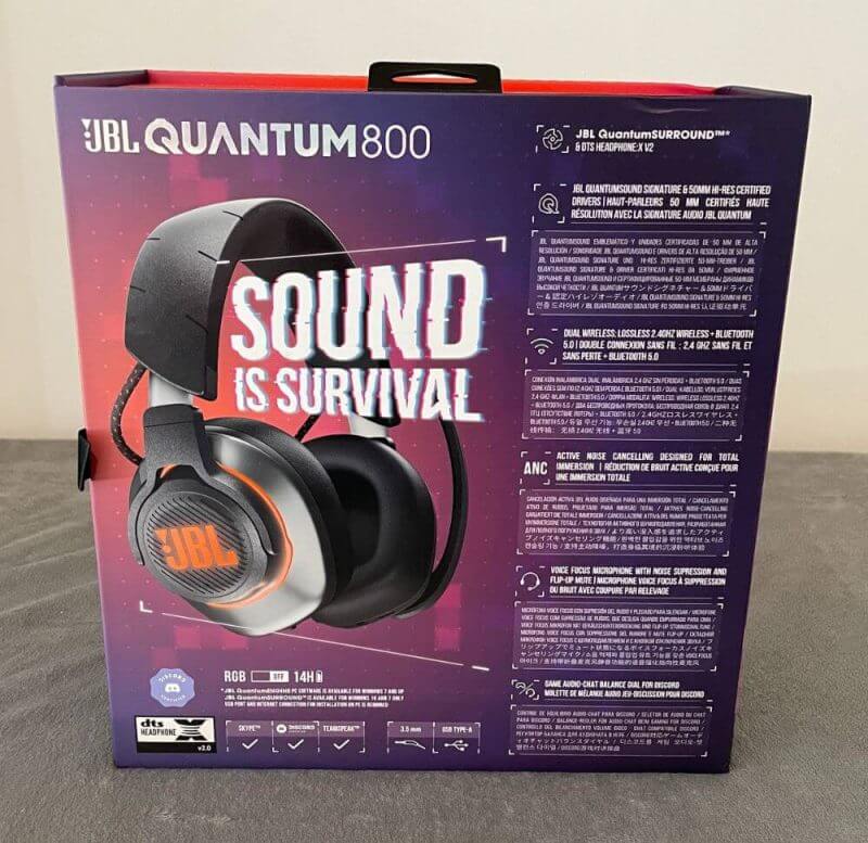 jbl quantum 800 review2 JBL Quantum 800 Wireless Gaming Headset Review