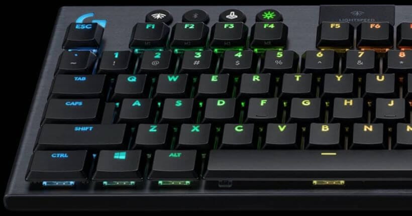 logitech g915 tkl1 Logitech G915 TKL Gaming Keyboard Review