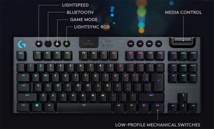 logitech g915 tkl2 Logitech G915 TKL Gaming Keyboard Review