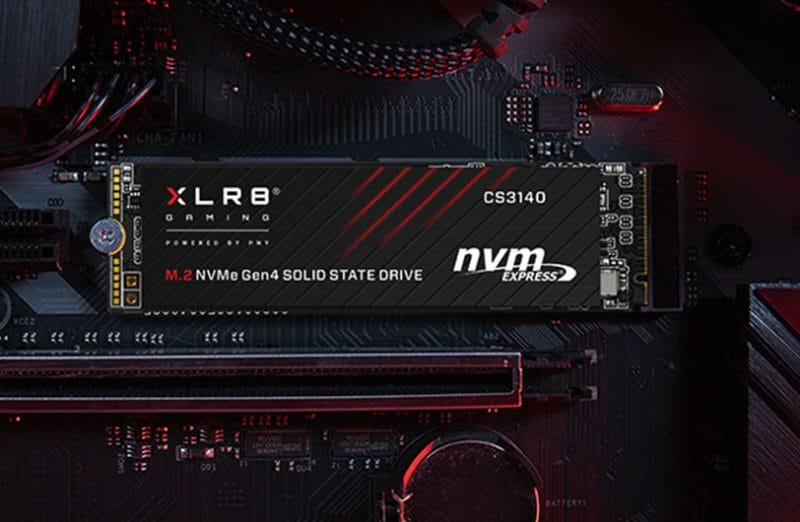 pny ssd spons1 PNY Launches New PNY XLR8 PS5 SSD Heatsink