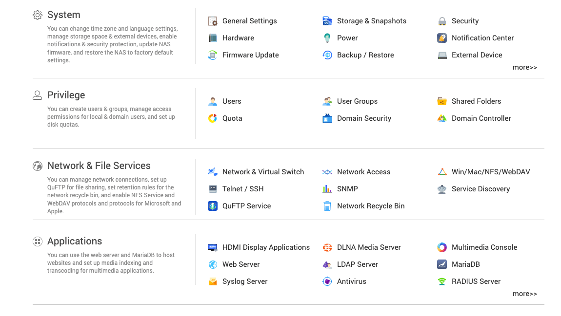 Screen Shot 2022 01 12 at 4.35.19 pm QNAP TVS-675 6 Bay NAS Review