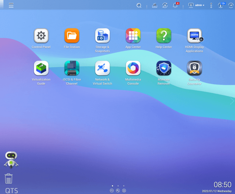 Screen Shot 2022 01 12 at 8.55.35 am QNAP TVS-675 6 Bay NAS Review