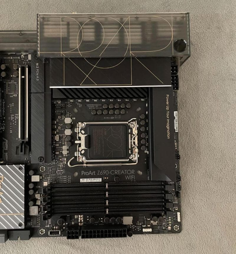 asus proart z690 review12 ASUS ProArt Z690 Creator WiFi Motherboard Review