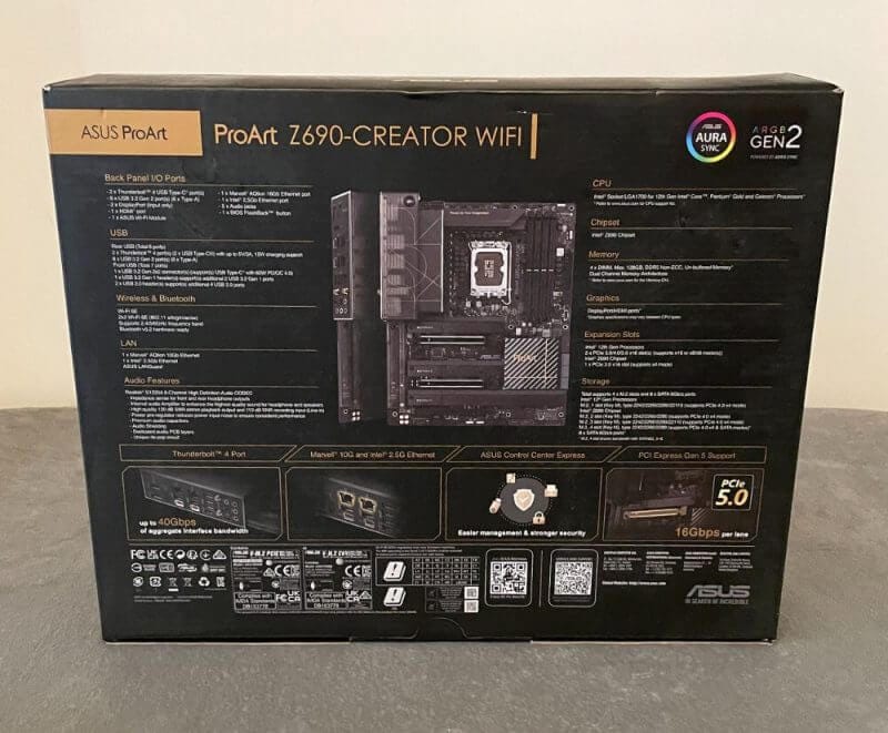 asus proart z690 review2 ASUS ProArt Z690 Creator WiFi Motherboard Review
