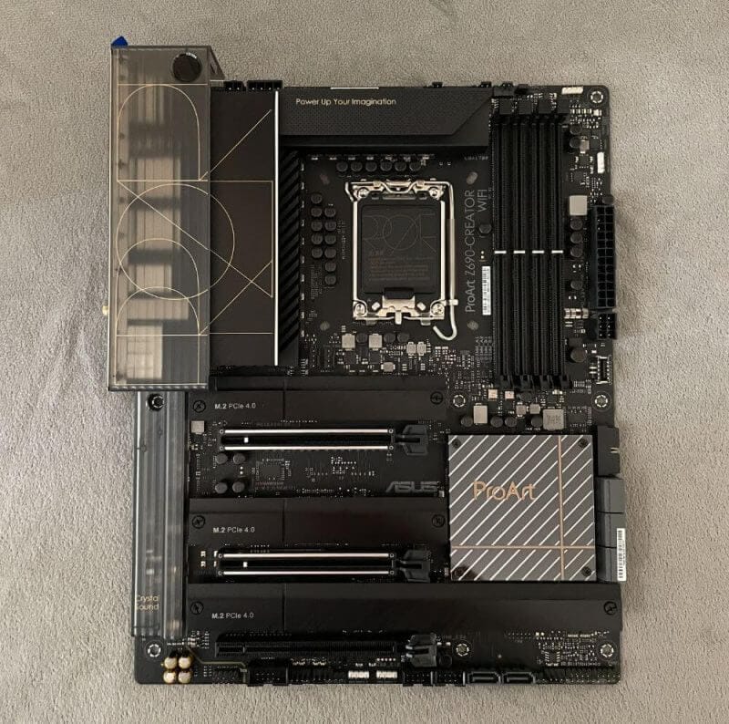 asus proart z690 review6 ASUS ProArt Z690 Creator WiFi Motherboard Review