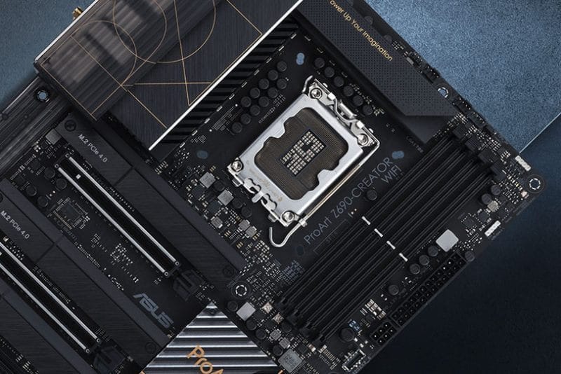 asus z690 pro art covber ASUS ProArt Z690 Creator WiFi Motherboard Review