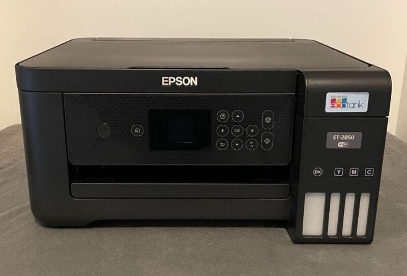 EPSON EcoTank ET-2850 Printer Review 6 epson multi printer review5 EPSON EcoTank ET-2850 Printer Review