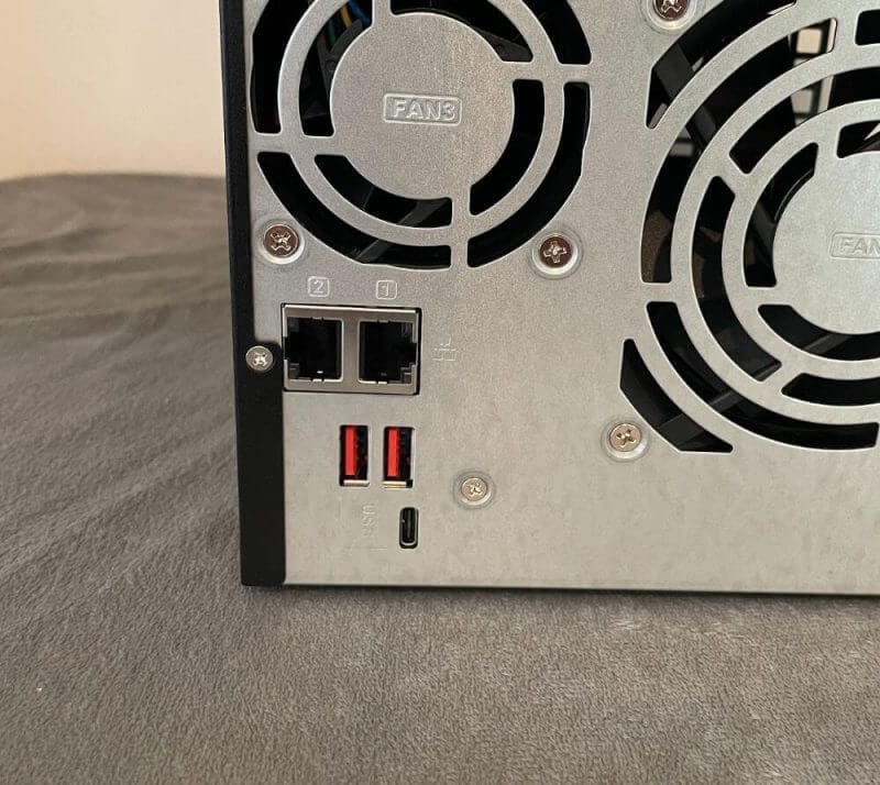 QNAP TS-673A 6 Bay NAS Review